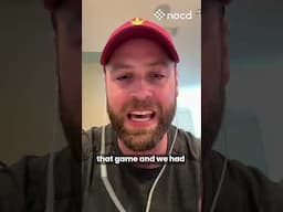 Going viral for having OCD mid-NFL game