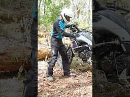How to do a sidestand turn