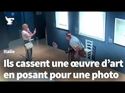Italie: un couple détruit «la chaise de Van Gogh» dans un musée