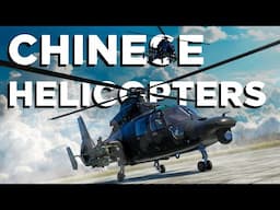 Arsenals of Chinese Helicopters