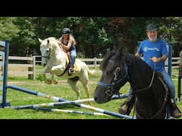 LOVE At First JUMP! | She Jumped Into My Life (Literally) | Riding Horses