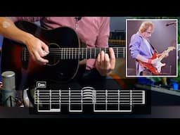 How To Play The Dire Straits Rhythm on Guitar (Sultans Of Swing style)