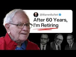 10 Lessons From Warren Buffett Before He Retires