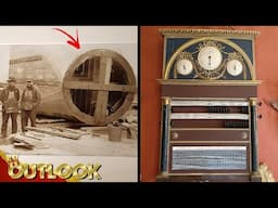 What Is This MYSTERIOUS Large Wooden Structure From 1900 And This Wall Decoration In An Old House?