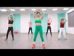 30 Minute Dance Workout At Home | Exercise To Lose Weight FAST | Zumba Class