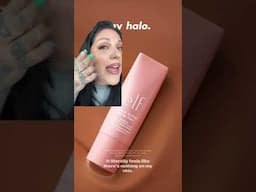 NEW Halo Glow Skin Tint SPF 50 with Lipstick Nick