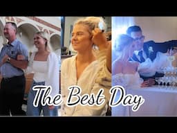 THIS Is the Video You've Been Waiting For + Pre and Post Wedding Days Vlog
