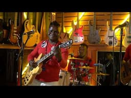 SAGE THE DRUMMER  - ( OVERJOYED ) The Trios Of African band Live at Geco cafe 2025