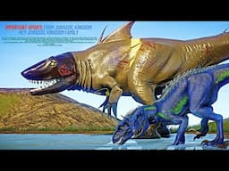 Batman Megalodon vs 3-Head Indoraptor & Godzilla Pack – Epic Jurassic World Battle!