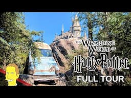 Wizarding World Hollywood Full Tour 2025 | Universal Studios Hollywood