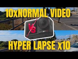 What looks better? Sped up video or Hyperlapse?