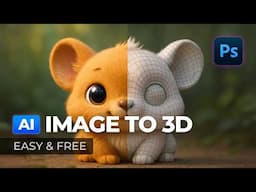 Whoah! Create a 3D Model from a Single Image with #ai