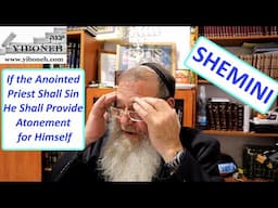 If the Anointed Priest Shall Sin He Shall Provide Atonement for Himself with Rabbi Aaron Poston