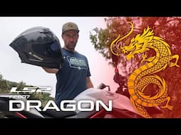 Prueba LS2 FF807 DRAGON Forged Carbon