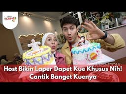 Host Bikin Laper Dapet Kue Khusus Nih! Cantik Banget Kuenya - BIKIN LAPER (2/5/25) P5