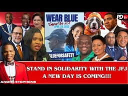 JFJ, Police and Government at Odds Re Human Rights Protest; Holness VS Golding HOUSING Plan; Choose?