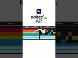 the EASIEST way to edit music videos in Premiere Pro 🤯 #videoediting #musicvideoeditor