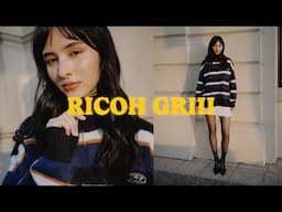 Ricoh GRIIIX with Juliette
