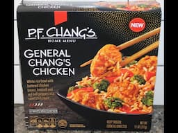 P. F. Chang’s Home Menu General Chang’s Chicken Review