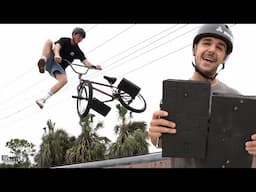 Are These HUGE Pedals The Future Of BMX?