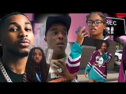 DDG & Dub FIGHT Turns Into LAWSUIT & Lexiam got her lip busted after spit prank gone wrong.