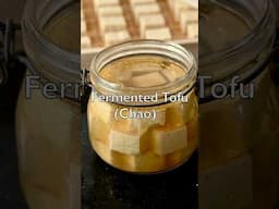 Fermented Tofu Chao