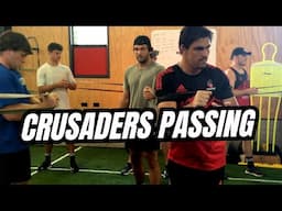 CRUSADERS Passing Session | Super Rugby