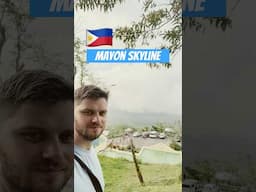 🇵🇭 Mayon Skyline View Deck mini vlog in Albay Philippines #bicol #travel #pinoy #filipino