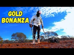 I'm Not Used To Gold Coming Out Of The Ground This Fast!