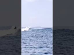 This is why we have a boat - for sessions like this!! 🏄‍♀️🤙 #sailingfamily #boatlife #waves #surf