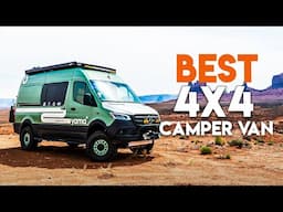 15 4x4 Camper Van Built for Serious Offroad Trails