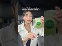 Whole Foods Berry Chantilly Matcha! #wholefoods #matcha #chantilly #berrychantilly