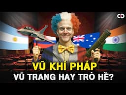 Những Bê Bối Khiến Uy Tín Vũ Khí Pháp Sụp Đổ Trên Toàn Cầu
