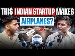Secrets Behind Building Planes in India – What You Didn't Know | Venkatesh Mudragalla(Jeh Aerospace)