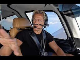 EPIC: Flying a Prop Airplane From Chicago to Portland Maine at 21,000 Feet