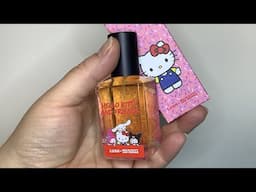 LUSH x Hello Kitty and Friends collab 2025 Perfume first impressions