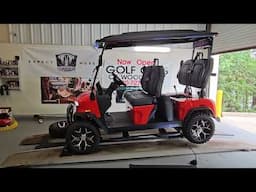 Tips when installing LED light strips on Denago Rover XL Electric Lithium City Golf Cart