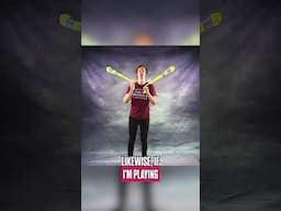 Change your poi tricks when you change your volume! 🔊#PoiSpinning #PoiTutorial