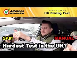 Is this the Hardest Driving Test in the UK?  |  DVSA ADI Part 2 test