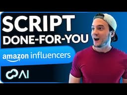 🚨AMAZON INFLUENCERS GAMECHANGER🚨 Boost Commissions w/ AI Scripts From Real Customer Reviews!