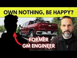 GM’s ‘Own Nothing, Be Happy’ Plan? Former Engineer Connects the Dots
