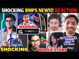 GodLike in BMPS Finals💯 Scout Warning & Esports Awards, Sheek Reveal Story of BMPS, Dynamo BIG NEWS