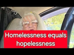 My thoughts on homelessness and how to change the script and help.
