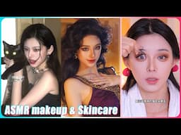 Mitsuisen☘️ASMR Makeup Tutorial & Skincare Routines✨Satisfying skincare asmr🍃Beauty Secrets🌿452
