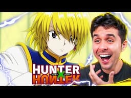The Level up is INSANE! | Hunter x Hunter Episode 40 Reaction