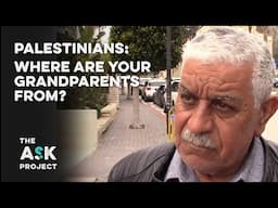 Palestinians: Where are your grandparents from?