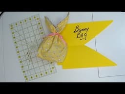 Sew a Bunny Bag For Flippin' Friday!