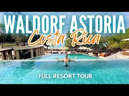 Inside Costa Rica’s NEWEST Luxury Resort: Waldorf Astoria Costa Rica (FULL TOUR)