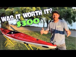 Restoring ad 20+ Year Old Thermoform Kayak I Found On Facebook