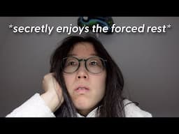 I was sick for two weeks and this is what happened